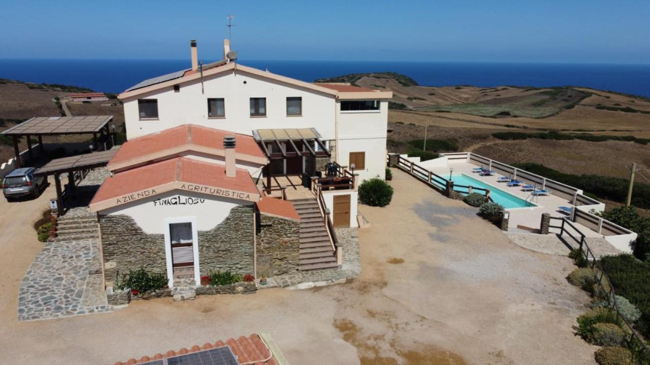 Agriturismo Finagliosu Palmadula Exterior foto